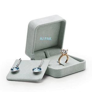 Multifunctional microfiber Jewelry Box
