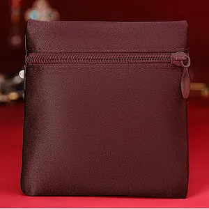 Microfiber Fabric Jewelry Bag Pouch