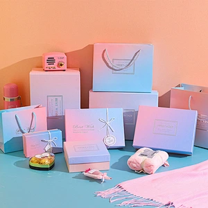 Customized Luxury Gift Box Paper Box Square Jewelry Box