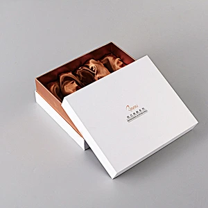Hot Sale Square 2PC Packer Box with Insert for Cosmetics
