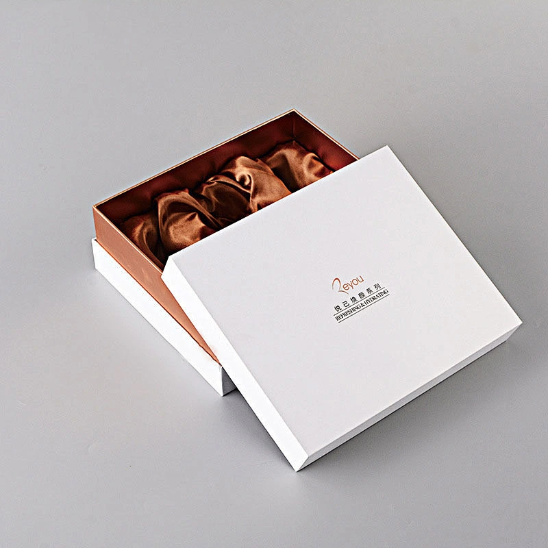 Hot Sale Square 2PC Packer Box with Insert for Cosmetics