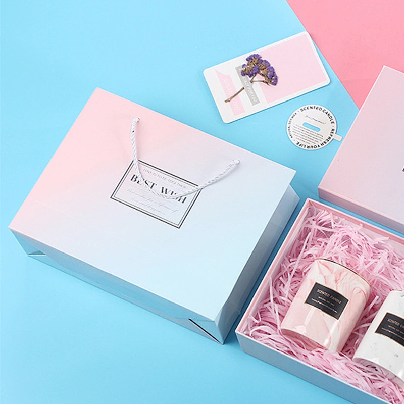 Customized Luxury Gift Box Paper Box Square Jewelry Box