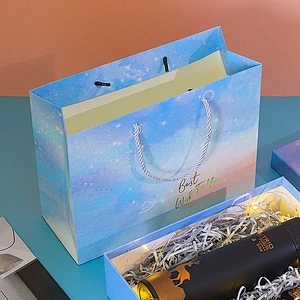 Customized Luxury Gift Box Paper Box Square Jewelry Box