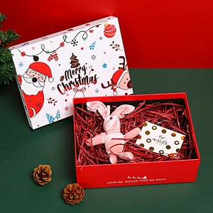 Hot Sale Christmas Cosmetic Paper Box Suitable for Lipstick Eyeshadow Eyebrown Eyeliner Pencil