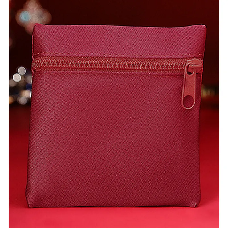 Microfiber Fabric Jewelry Bag Pouch