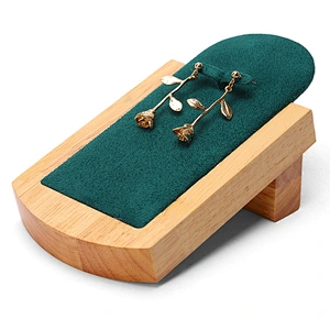 Solid Wood Jewelry Display Holder Set