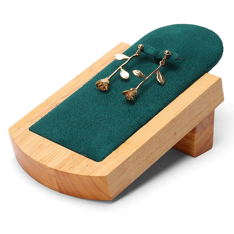Solid Wood Jewelry Display Holder Set