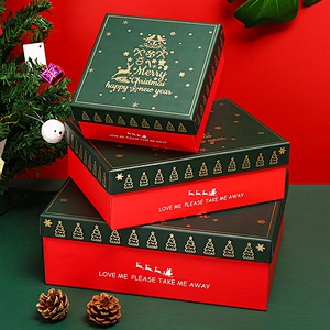 Hot Sale Christmas Cosmetic Paper Box Suitable for Lipstick Eyeshadow Eyebrown Eyeliner Pencil