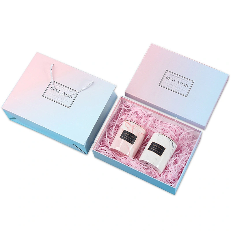 Customized Luxury Gift Box Paper Box Square Jewelry Box