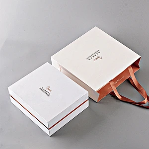 Hot Sale Square 2PC Packer Box with Insert for Cosmetics