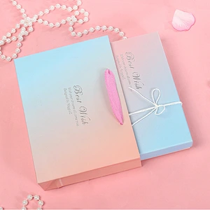 Customized Luxury Gift Box Paper Box Square Jewelry Box