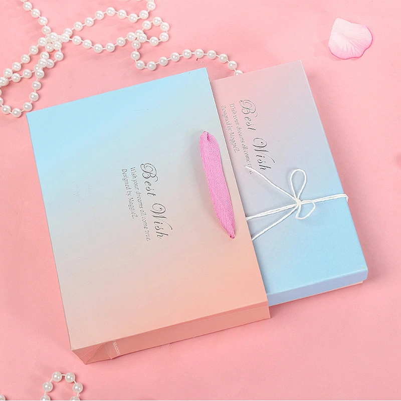 Customized Luxury Gift Box Paper Box Square Jewelry Box