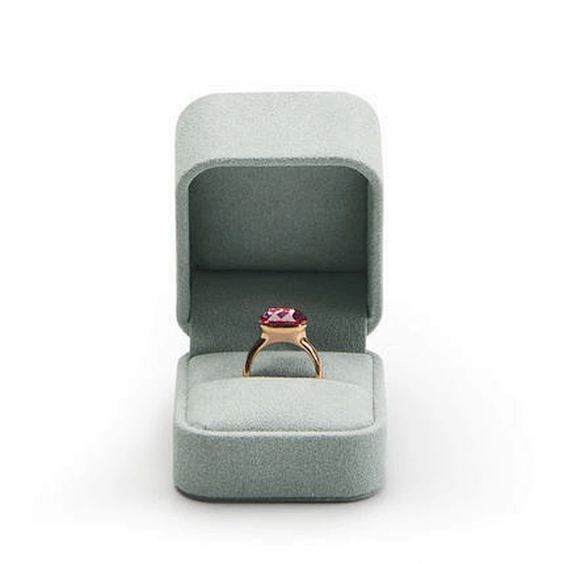 Multifunctional microfiber Jewelry Box