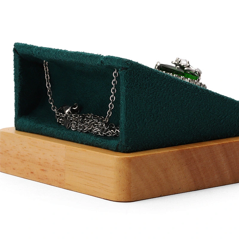 Solid Wood Jewelry Display Holder Set