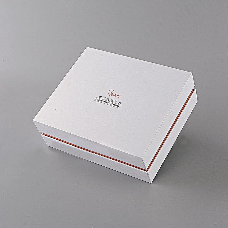 Hot Sale Square 2PC Packer Box with Insert for Cosmetics