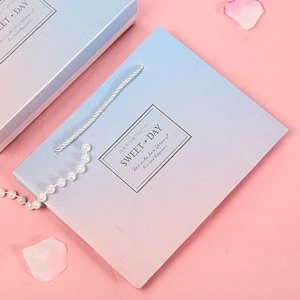 Customized Luxury Gift Box Paper Box Square Jewelry Box
