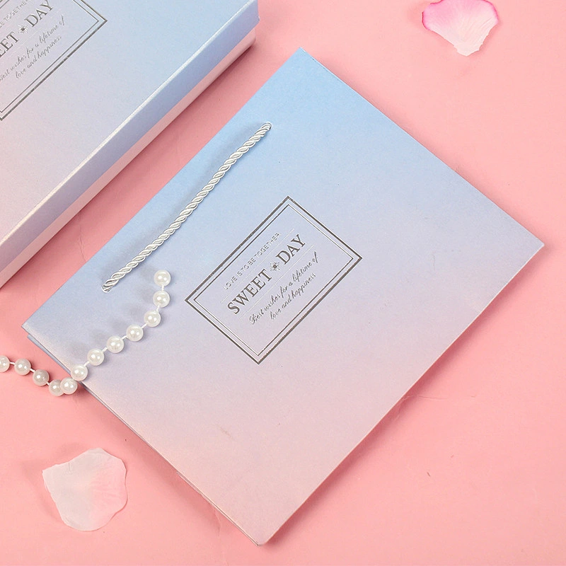 Customized Luxury Gift Box Paper Box Square Jewelry Box