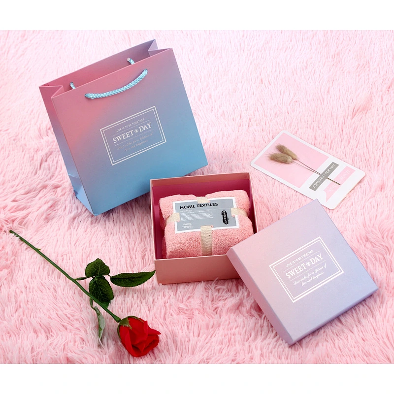 Customized Luxury Gift Box Paper Box Square Jewelry Box
