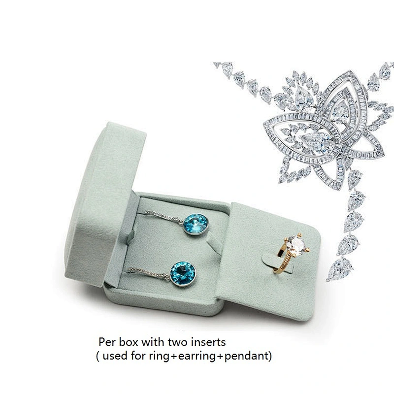 Multifunctional microfiber Jewelry Box