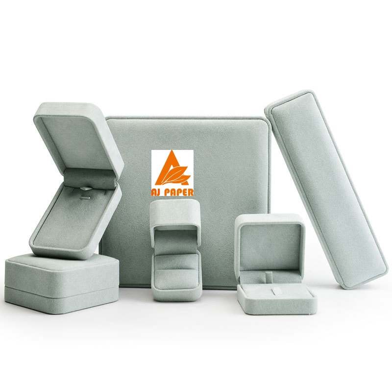 Multifunctional microfiber Jewelry Box