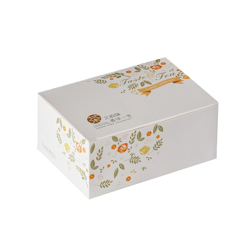 Customized Tea Box Luxury Paper Box Tea Leaves Container Packaging Boxes for Freinds Families