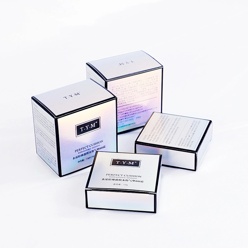 Cosmetic Packaging Box and Bags for Facial Mask Liquid Foundation Eye Cream