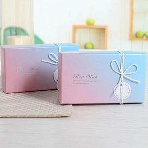 Customized Luxury Gift Box Paper Box Square Jewelry Box
