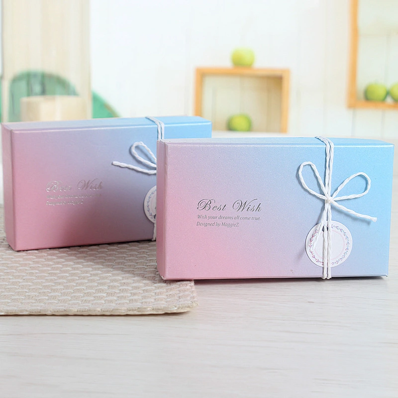 Customized Luxury Gift Box Paper Box Square Jewelry Box