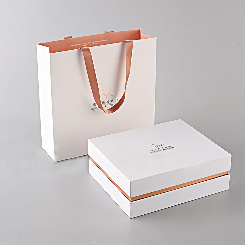 Hot Sale Square 2PC Packer Box with Insert for Cosmetics