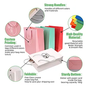 Recyclable paper bag