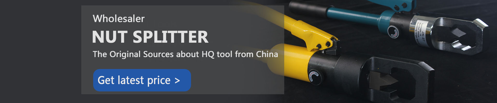 China wholesaler|original source of HQ nut splitter