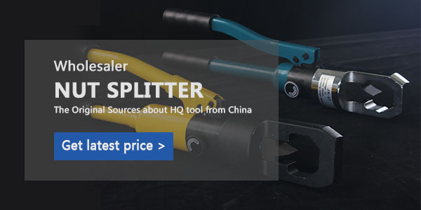 China wholesaler|original source of HQ nut splitter