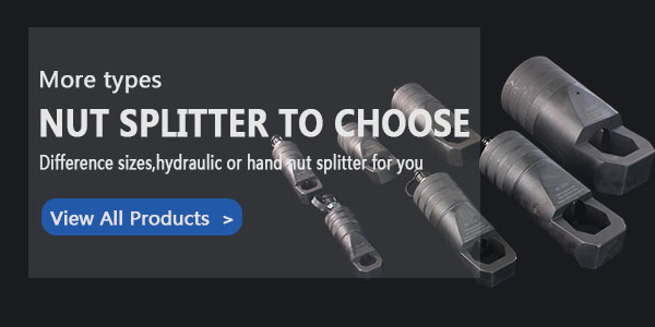 difference size of nut splitter to choose from DNT Tools