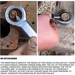 26pc small lug nut cutter tool|DNT nut bolt cutter tool factory from China