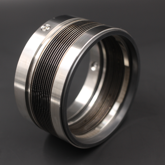 Metal bellow seal