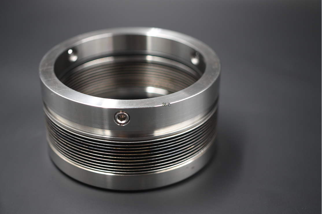 AS-BJ80 metal bellow mechanical seal
