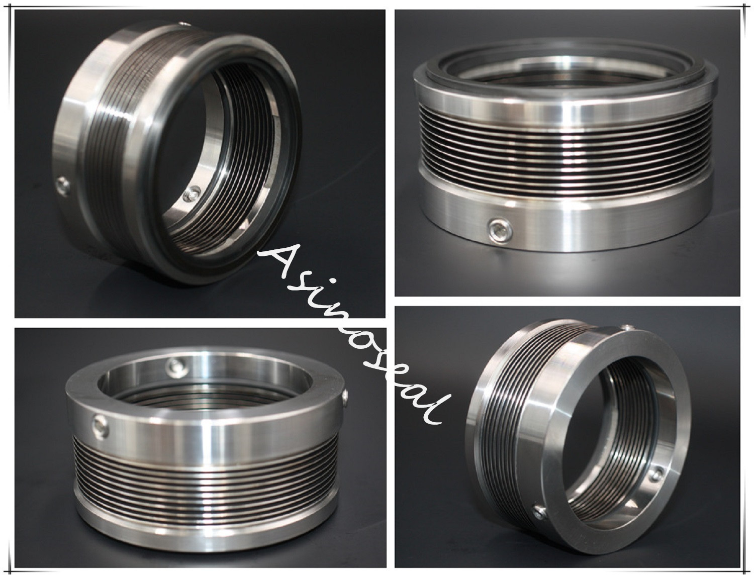 mechanical seal，metal bellow mechanical seal，bellows mechanical seal，bellow type mechanical seal，BSAI，AES SEAL