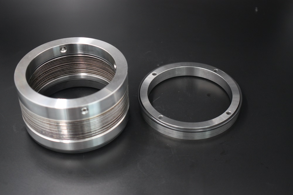 AS-B206 customized metal bellow mechanical seal