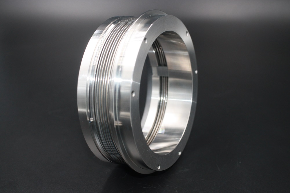 stationary seat unit of metal bellow mechanical seal
