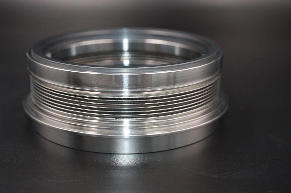 stationary seat unit of metal bellow mechanical seal