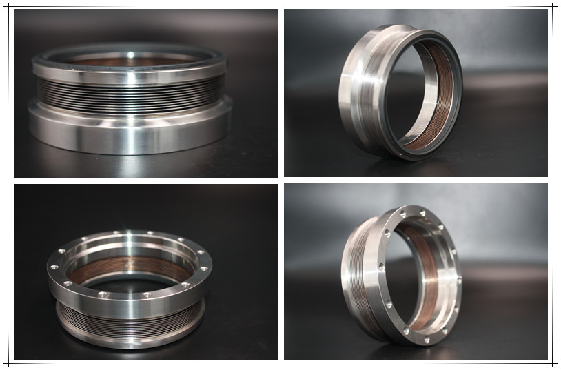 metal bellow mechanical seal，mechanical seal，bellow type mechanical seal ，bellows mechanical seal