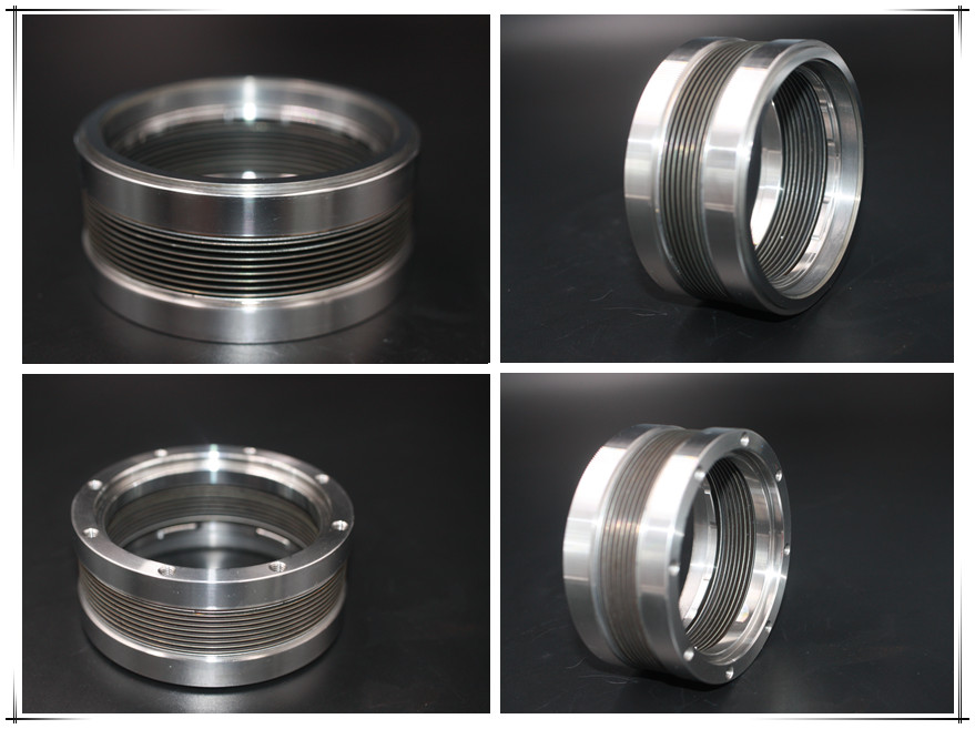 metal bellow mechanical seal，mechanical seal，bellow type mechanical seal ，bellows mechanical seal