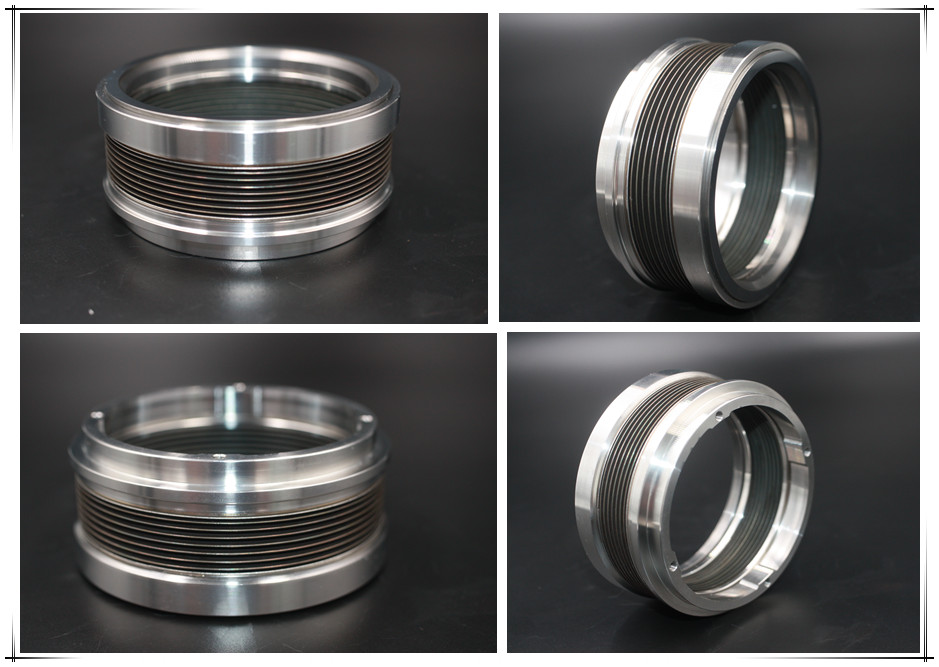 metal bellow mechanical seal，mechanical seal，bellow type mechanical seal ，bellows mechanical seal