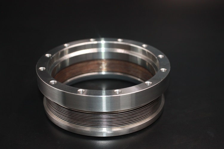 Rotary Part Of Customized Metal Bellow Mechanical Seal AS-B237