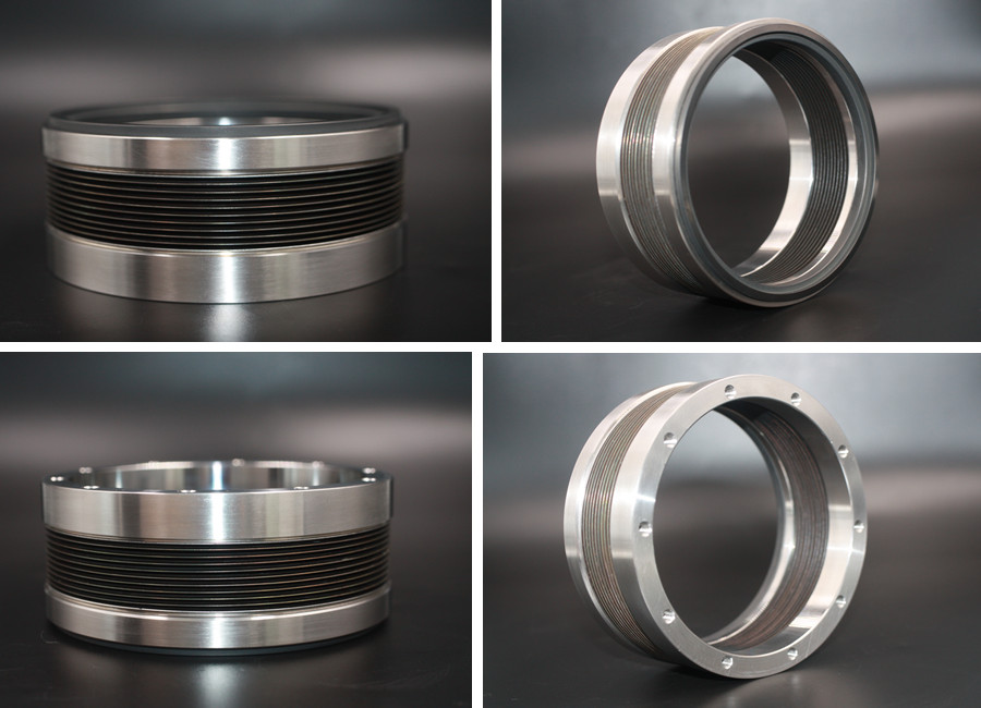metal bellow mechanical seal，mechanical seal，bellow type mechanical seal ，bellows mechanical seal