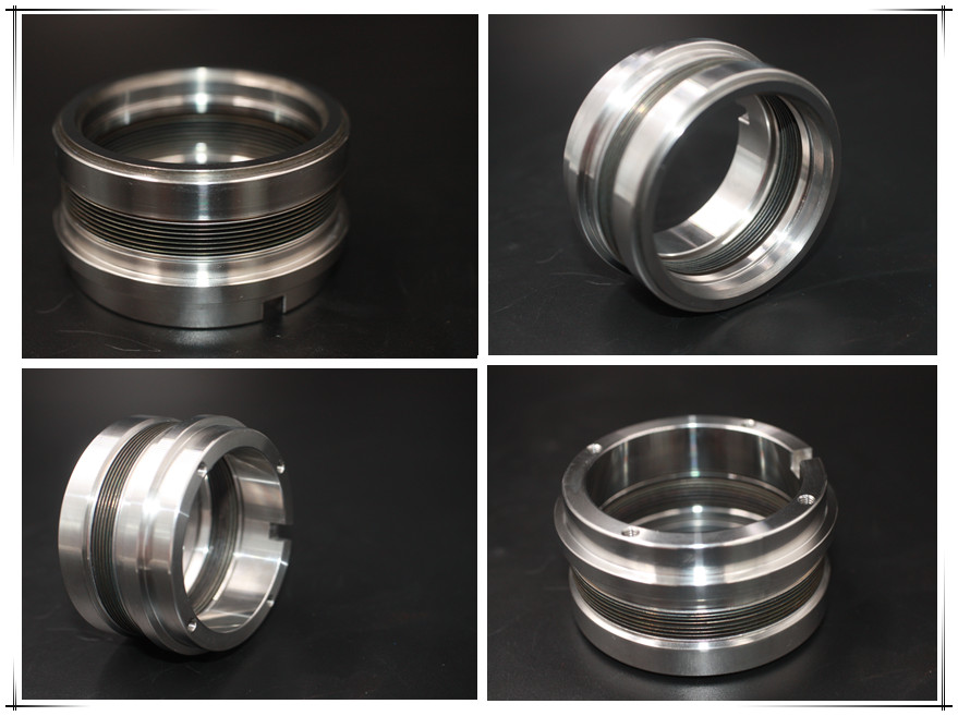metal bellow mechanical seal，mechanical seal，bellow type mechanical seal ，bellows mechanical seal
