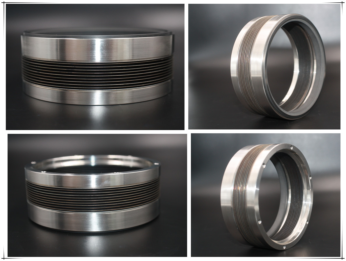 metal bellow mechanical seal，mechanical seal，bellow type mechanical seal ，bellows mechanical seal