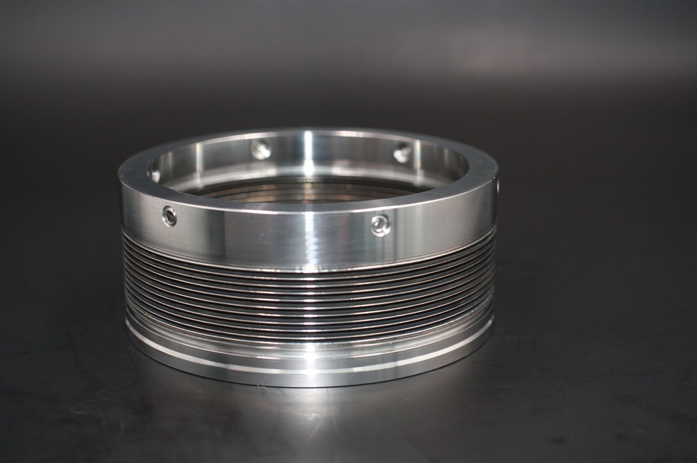 Rotary part of AS-B270 customized metal bellow mechanical seal without insert ring