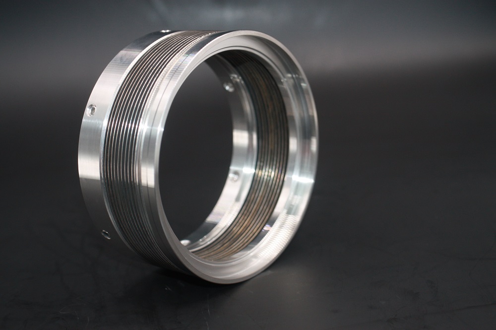 Rotary part of AS-B270 customized metal bellow mechanical seal without insert ring