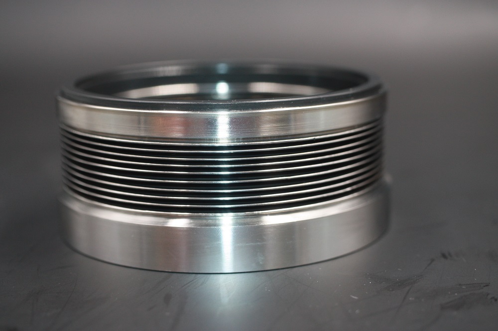 Rotary part of AS-B281 customized metal bellow mechanical seal